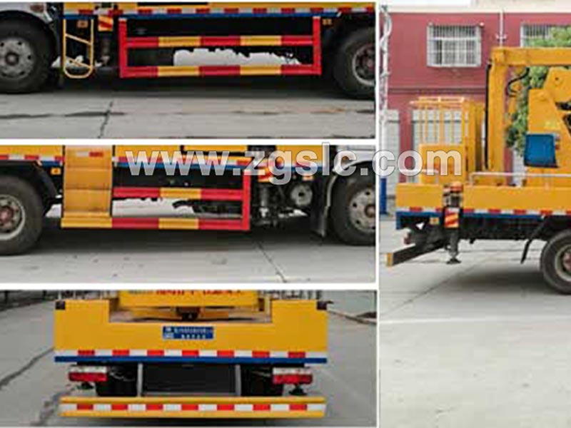 東風(fēng)大多利卡高空作業(yè)車(國六)