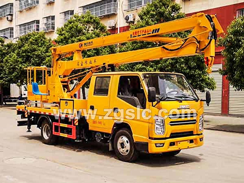 江鈴雙排高空作業(yè)車(chē)（國(guó)六）