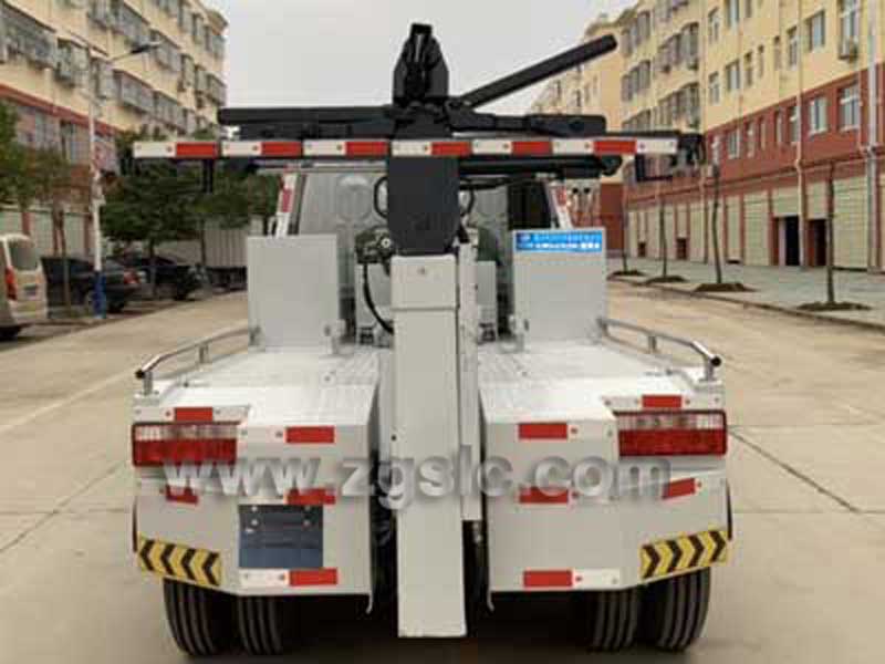 （國六）東風(fēng)小多利卡拖吊連體清障車_國六藍(lán)牌清障車可以上戶嗎？