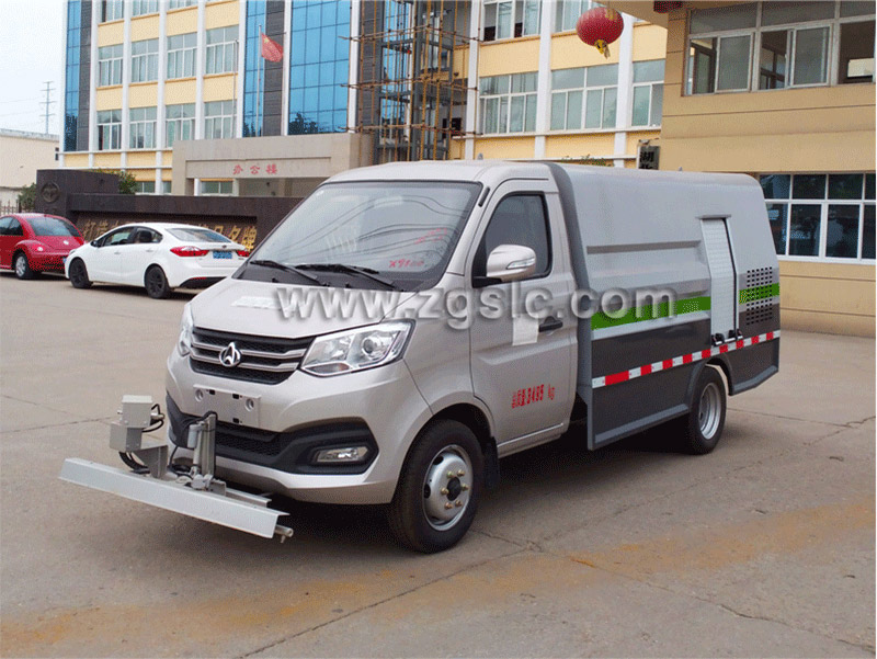 程力專用汽車股份有限公司國六長安路面養(yǎng)護(hù)車