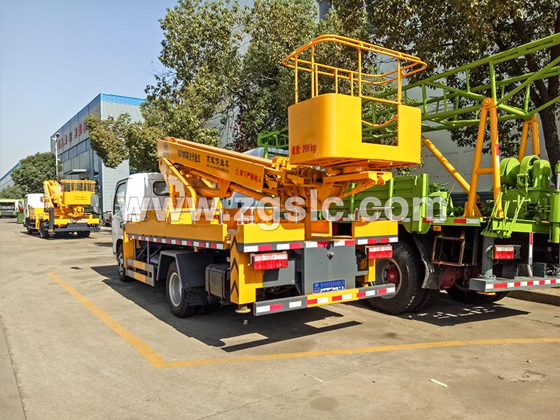 程力國六東風(fēng)小多利卡18米高空作業(yè)車