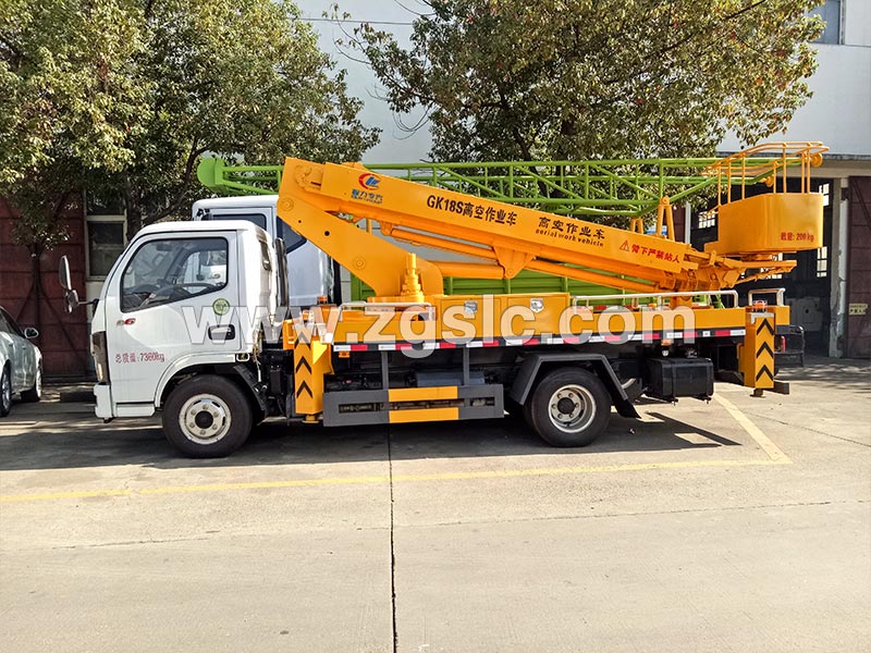 程力國六東風(fēng)小多利卡18米高空作業(yè)車