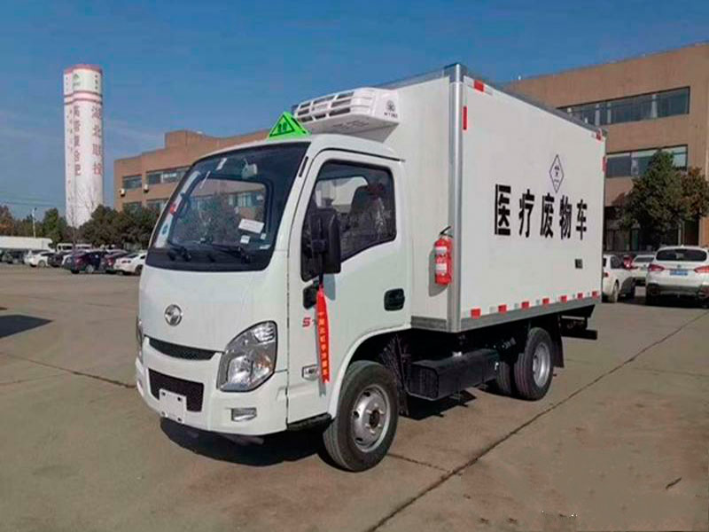 想知道程力集團(tuán)醫(yī)療廢物轉(zhuǎn)運(yùn)車是如何完成達(dá)標(biāo)的消毒的嘛？