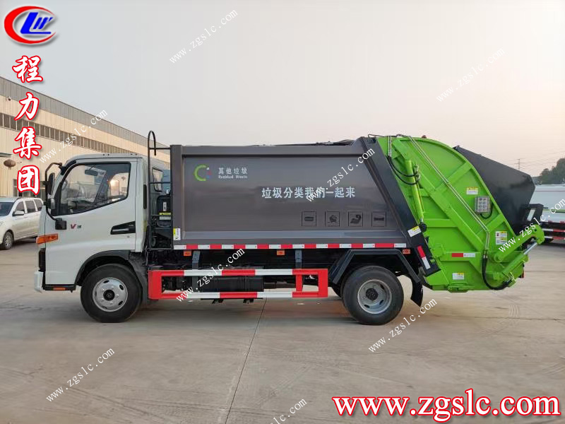 垃圾車，讓城市更美，生活更甜