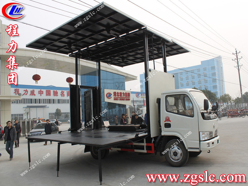 以天為大，地為“臺(tái)”，流動(dòng)舞臺(tái)車讓您隨心而動(dòng)