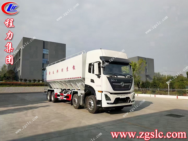助力農(nóng)場(chǎng)，散裝飼料運(yùn)輸車讓你快樂(lè)生活