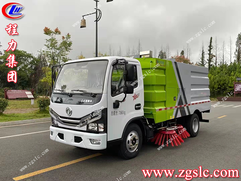 洗掃車，城市環(huán)衛(wèi)守護(hù)者，共筑一片藍(lán)天