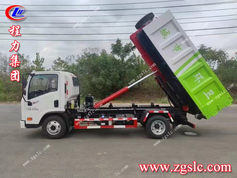 壓縮式垃圾車和車廂可卸式垃圾車誰(shuí)更厲害？