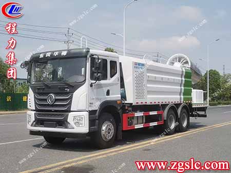 湖北程力牌東風華神抑塵車，品質(zhì)贏天下，打造除塵好專家