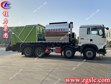 最具人性化的瀝青碎石同步封層車,來自湖北程力對尖端品質(zhì)的保證