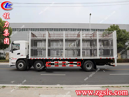 湖北程力牌畜禽車“畜”寫輝煌，“禽”系萬家，打造服務責任同步