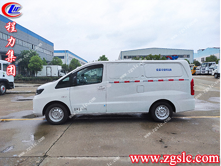 使命擔當扛在肩，建起堡壘，筑牢防范線——程力牌疫苗冷鏈車