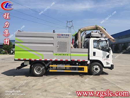 建設(shè)園林綠化，我們更專業(yè)，更標(biāo)準(zhǔn)——湖北程力牌綠化綜合養(yǎng)護(hù)車