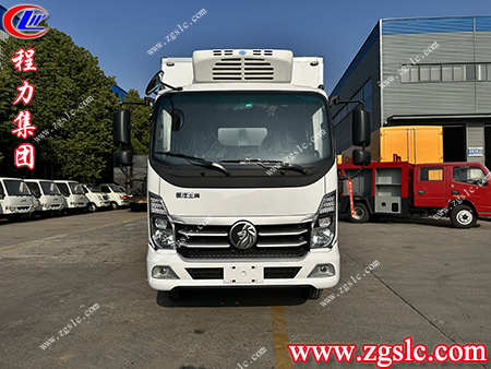 程力牌冷藏車采用全新承載力，更穩(wěn)定舒適，去縱擎自由狂途